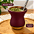 Cuia Bago Premium Marsala Fosca Madeira para Chimarrão - Imagem 4