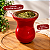 Cuia Bago Premium Vermelha Madeira para Chimarrão Médio - Imagem 4