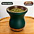 Cuia Bago Premium Verde Fosca Madeira para Chimarrão - Imagem 3