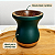 Cuia Bago Premium Verde Fosca Madeira para Chimarrão - Imagem 4