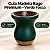 Cuia Bago Premium Verde Fosca Madeira para Chimarrão - Imagem 2