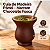 Cuia Pônei Marrom Chocolate Fosca Detalhe Amadeirado - Imagem 3
