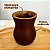 Cuia Getulhinho Marrom Chocolate Fosca para Chimarrão - Imagem 4
