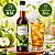 CheckMate Chá Mate Tostado Concentrad Sabor Maçã Verde 750ml - Imagem 3