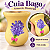 Cuia Bago Amarelo Manteiga Lavanda Pintada à Mão - Imagem 2