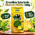 Erva Mate Brasão Verde Abacaxi com Menta 500g Chimarrão - Imagem 2