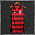 Camisa regata listrada Flamengo - Vermelha - Imagem 1