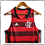Camisa regata listrada Flamengo - Vermelha - Imagem 6
