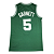 Jersey NBA Celtics Kevin Garnett #5 2007-08 Mitchell & Ness - Imagem 2