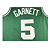 Jersey NBA Celtics Kevin Garnett #5 2007-08 Mitchell & Ness - Imagem 3