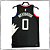 Jersey NBA Los Angeles Lakers Russell Westbrook #0 Swingman - Preta - Imagem 6