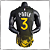 Jersey NBA Golden State Warriors Jordan Poole #3 Swingman - Preta - Imagem 7