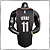 Jersey NBA Brooklyn Nets Kyrie Irving #11 Swingman - Preta - Imagem 8