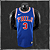 Jersey NBA Sixers Philadelphia 76ers Allen Iverson #3 Swingman - Azul - Imagem 1