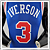 Jersey NBA Sixers Philadelphia 76ers Allen Iverson #3 Swingman - Azul - Imagem 3