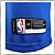 Jersey NBA Sixers Philadelphia 76ers Allen Iverson #3 Swingman - Azul - Imagem 4