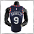 Jersey NBA New York Knicks R.J. Barrett #9 Swingman - Azul - Imagem 8
