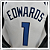 Jersey NBA Minnesota Timberwolves Anthony Edwards #1 Swingman - Branca - Imagem 3
