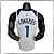 Jersey NBA Minnesota Timberwolves Anthony Edwards #1 Swingman - Branca - Imagem 8