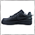 Nike Air Force 1 Low SP AMBUSH All Black - Imagem 2
