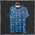Camisa do time Denmark da Dinamarca - Imagem 1