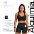 Conjunto Fitness Feminino Top + Short com Bolso Academia | Treino | Corrida Compressão - Imagem 3