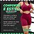 Conjunto Fitness Feminino Top + Short com Bolso Academia | Treino | Corrida Compressão - Imagem 5