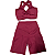 Conjunto Fitness Feminino Top + Short com Bolso Academia | Treino | Corrida Compressão - Imagem 6