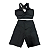 Conjunto Fitness Feminino Top + Short com Bolso Academia | Treino | Corrida Compressão - Imagem 7