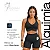 Conjunto Fitness Feminino Top + Short com Bolso Academia | Treino | Corrida Compressão - Imagem 4