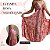 Vestido Longo Frente Única Feminino Indiano Estampado - Imagem 9