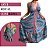 Vestido Longo Frente Única Feminino Indiano Estampado - Imagem 6