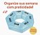 Organizador semanal de comprimidos e cápsulas - Imagem 1