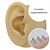 PIERCING PONTO DE LUZ AUSTRALIANO 2MM - Imagem 3