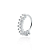 PIERCING HELIX CRAVEJADO 8 MM - Imagem 1