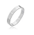 ALIANÇA LISA 2,5MM EM PRATA - Imagem 1
