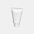 Bisnaga Plástica Branca Com Tampa Flip Top 60ml (20 Unidades) - Imagem 1