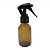 Frasco Borrifador de Vidro Âmbar Com Mini Gatilho 60ml (5 Unidades) - Imagem 1