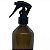 Frasco Borrifador de Vidro Âmbar Com Mini Gatilho 60ml (5 Unidades) - Imagem 3