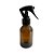 Frasco Borrifador de Vidro Âmbar Com Mini Gatilho 60ml (5 Unidades) - Imagem 2