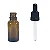 Frasco de Vidro Âmbar Com Conta Gotas 20ml (20 Unidades) - Imagem 2