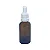 Frasco de Vidro Âmbar Com Conta Gotas 20ml (50 Unidades) - Imagem 2