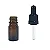 Frasco de Vidro Âmbar Com Conta Gotas 5ml (20 Unidades) - Imagem 3