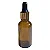 Frasco de Vidro Âmbar Com Conta Gotas Prêmium 30ml (10 Unidades) - Imagem 1
