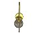Arandela Canne Light  Dourada - Imagem 6