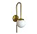 Arandela Canne Light  Dourada - Imagem 1