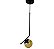 Luminária Pendente Stick Light Preto - Imagem 3