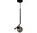 Luminária Pendente Stick Light Preto - Imagem 2