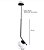 Luminária Pendente Stick Light Preto - Imagem 4