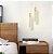 Luminária Pendente Dourado Retangular Cristal Led 3000k - Imagem 3